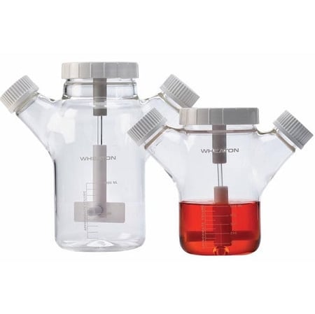 WHEATON  Double Sidearm Celstir Spinner Flask Kits